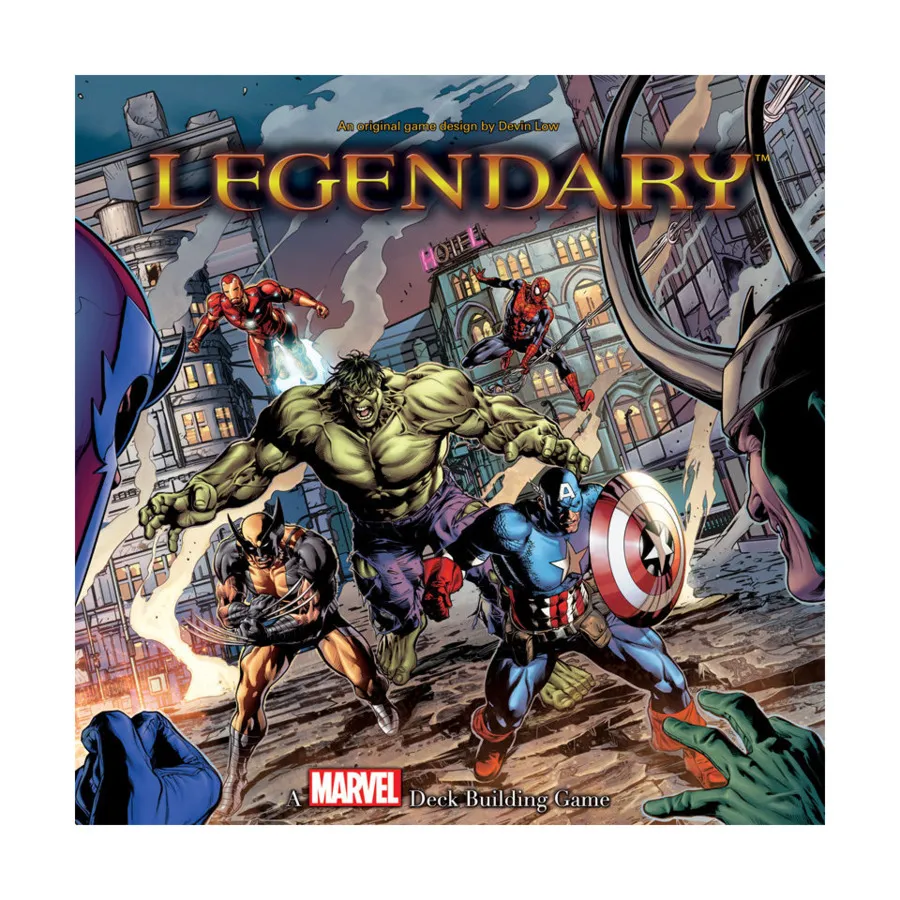 marvel legendary